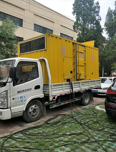 贵定发电车出租-柴油发电机组排烟系统设计要求及其考虑因素