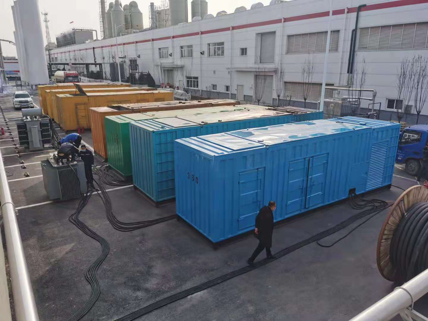 贵定出租发电机-柴油发电机组三相采用什么接法