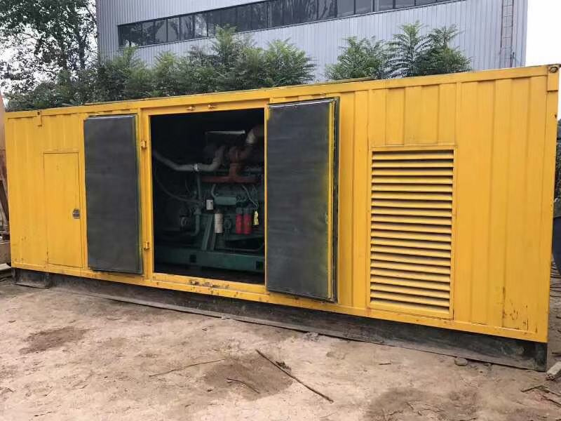 贵定柴油发电机组滤清器内充满机油但压力不足如何进行故障排查？