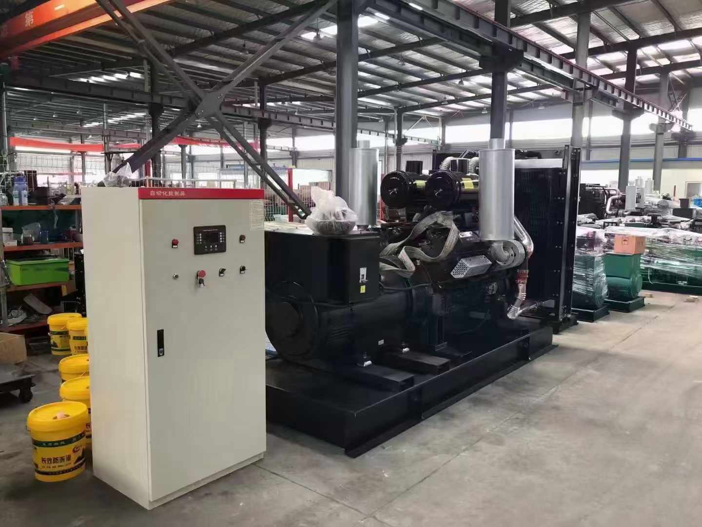 贵定柴油发电机组基本介绍